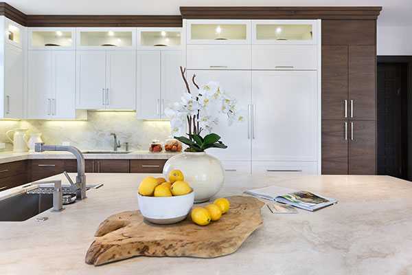 Staged Kitchen