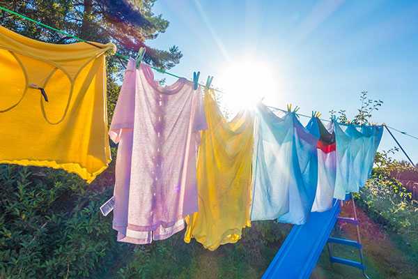 Clothes on Line