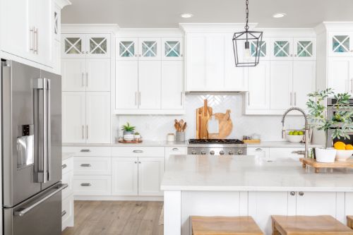 white kitchen