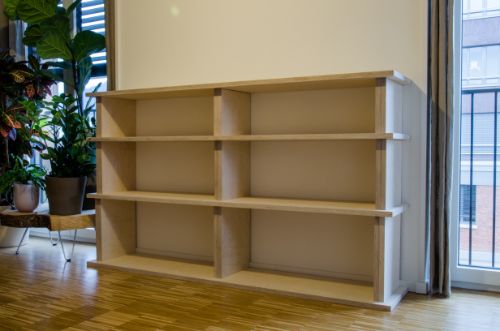 dresser bookshelf