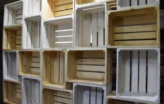 crates bookshelf